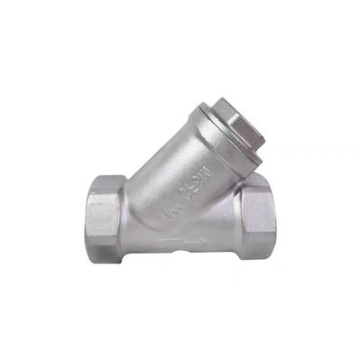 WZ SS316 304 filtrage professionnel en acier inoxydable de type Y pour le filtre à eau à conduites égales