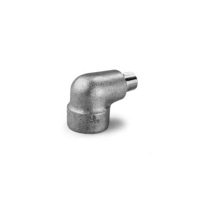 Acier inoxydable forgé à haute pression 304 316 Caps ronds pour soudage de prise d'eau à huile