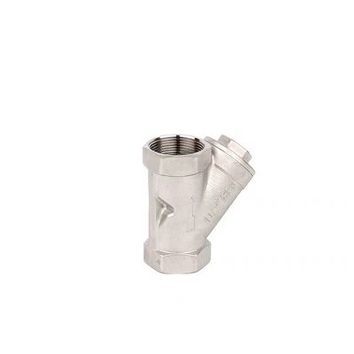 WZ SS316 304 filtrage professionnel en acier inoxydable de type Y pour le filtre à eau à conduites égales