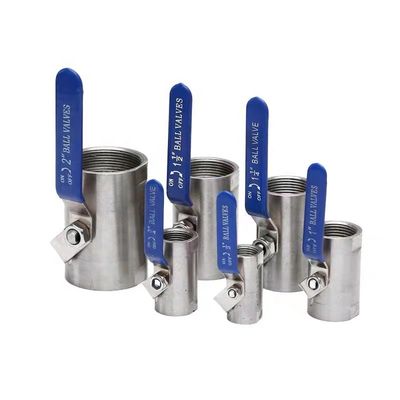 Ventilateur à large boucle en acier inoxydable à haute température 201 NPT BSP à filetage pour vis interne