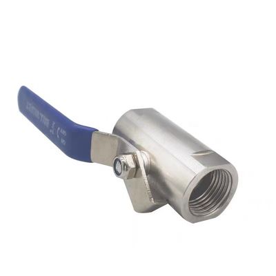 Ventilateur à large boucle en acier inoxydable à haute température 201 NPT BSP à filetage pour vis interne