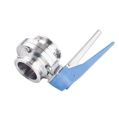 Ventilateurs à tri-clampe manuels SS304/316L sanitaires
