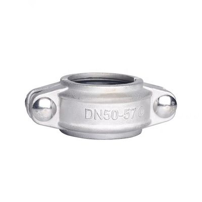 Acier inoxydable forgé 304 316 316L à haute pression, câble de joint de tube à rainures 1 "-4" DN25-DN100