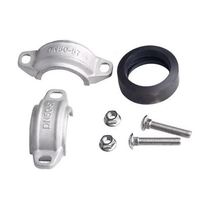 Acier inoxydable forgé 304 316 316L à haute pression, câble de joint de tube à rainures 1 "-4" DN25-DN100