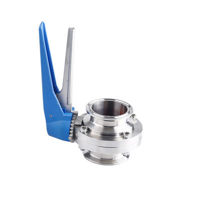 Ventilateurs à tri-clampe manuels SS304/316L sanitaires