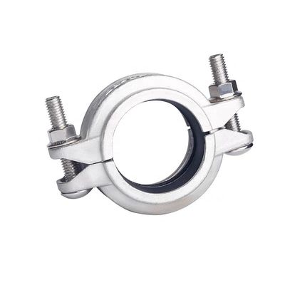 Acier inoxydable forgé 304 316 316L à haute pression, câble de joint de tube à rainures 1 "-4" DN25-DN100