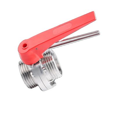 Ventilateurs à tri-clampe manuels SS304/316L sanitaires