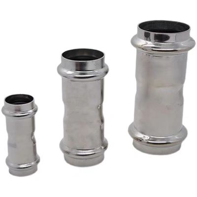 Appareils de presse en acier inoxydable chinois Couplage coulissant de type V avec code de tête cylindrique