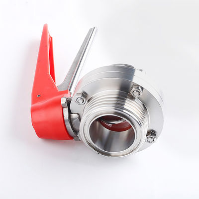 Ventilateurs à tri-clampe manuels SS304/316L sanitaires