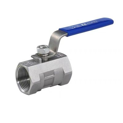 CF8 CF8M en acier inoxydable 201 304 316 1PC 2PC 3 PC 1000WOG soupape à bille filetée BSP NPT