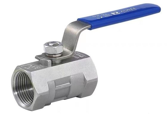 CF8 CF8M en acier inoxydable 201 304 316 1PC 2PC 3 PC 1000WOG soupape à bille filetée BSP NPT