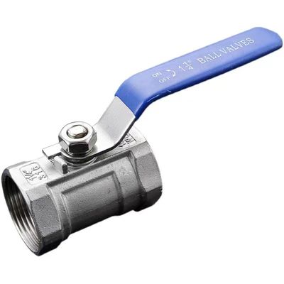 CF8 CF8M en acier inoxydable 201 304 316 1PC 2PC 3 PC 1000WOG soupape à bille filetée BSP NPT
