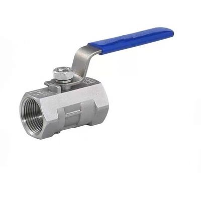 CF8 CF8M en acier inoxydable 201 304 316 1PC 2PC 3 PC 1000WOG soupape à bille filetée BSP NPT