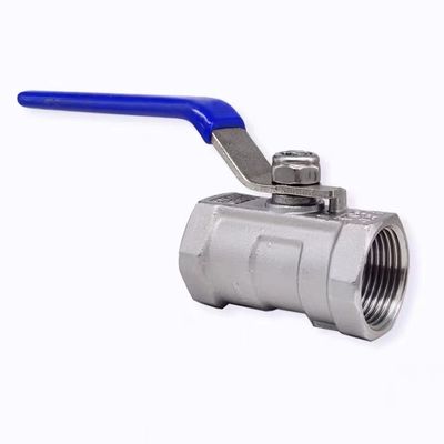 CF8 CF8M en acier inoxydable 201 304 316 1PC 2PC 3 PC 1000WOG soupape à bille filetée BSP NPT