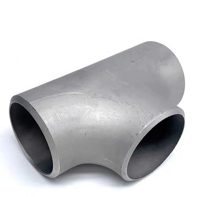 1 "-4" DN25-DN100 acier inoxydable forgé 304 316 soudage à la tige ronde SCH40S ASTM B423 825 ASTM B16.9
