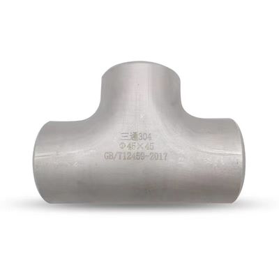 1 "-4" DN25-DN100 acier inoxydable forgé 304 316 soudage à la tige ronde SCH40S ASTM B423 825 ASTM B16.9