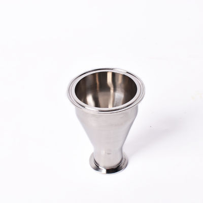 Réducteur concentrique à tri-clampe en acier inoxydable pour équipement chimique 304 316L