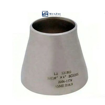 Acier inoxydable 304 316 316L réducteur excentrique concentrique DN25-DN100 argent 1/4'-40