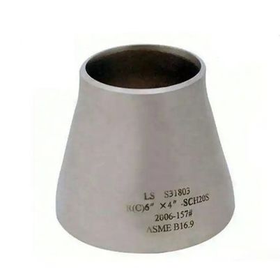 Acier inoxydable 304 316 316L réducteur excentrique concentrique DN25-DN100 argent 1/4'-40