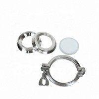 Certifié ISO 9001 Sanitaire 304 316L en acier inoxydable