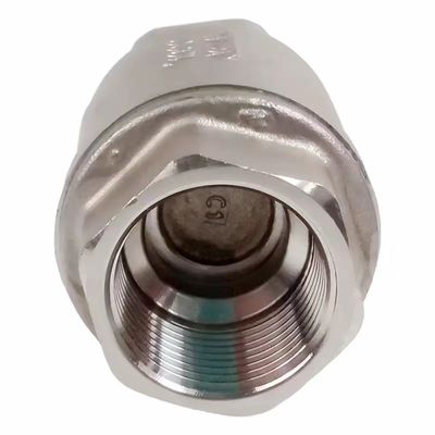 Ventilateur de freinage vertical à filetage féminin H12 avec matériau 201 en acier inoxydable
