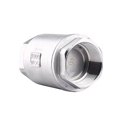 Ventilateur de freinage vertical à filetage féminin H12 avec matériau 201 en acier inoxydable