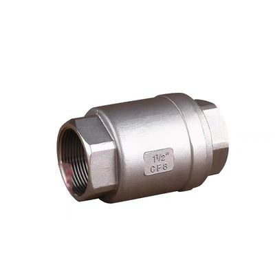 Ventilateur de freinage vertical à filetage féminin H12 avec matériau 201 en acier inoxydable