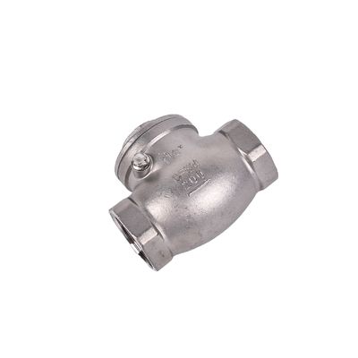 1 pouce en acier inoxydable H14 soupape de freinage pour l' oscillation de ressort de l' eau et le contrôle de l' air