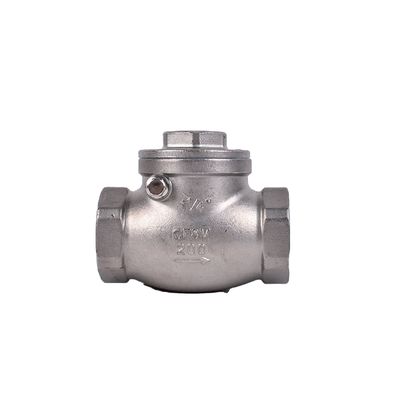 1 pouce en acier inoxydable H14 soupape de freinage pour l' oscillation de ressort de l' eau et le contrôle de l' air