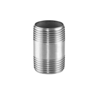 Pipe en acier inoxydable Ss304 Ss316 fils mâles d'accouplement avec surface de polissage en miroir