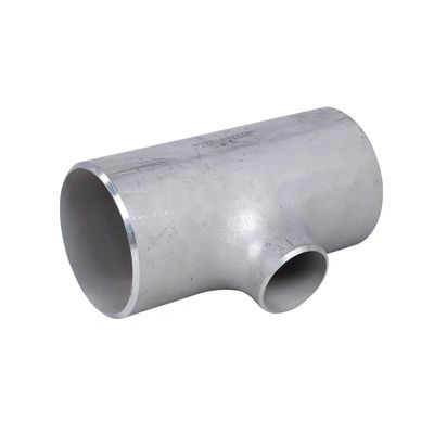 304 316 316L en acier inoxydable T-shirt droit forgé Sch40