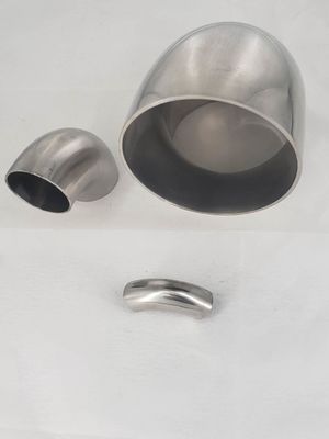 Coulée d'acier inoxydable sanitaire 304 316L Tri-clampe Installation rapide et soudage