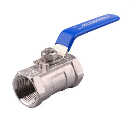 Support personnalisé OEM Sanitaire en acier inoxydable 304/316L Tri Clamp 3PC soupape à bille avec actionneur pneumatique