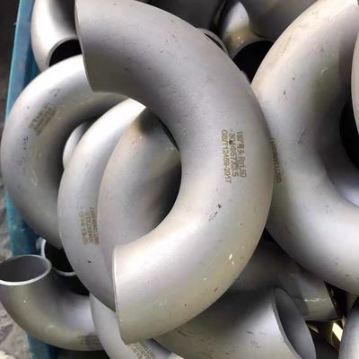 Coude soudé à 180 degrés en acier inoxydable 304 316 316L pour des tuyaux de taille égale 1/4''-4.0