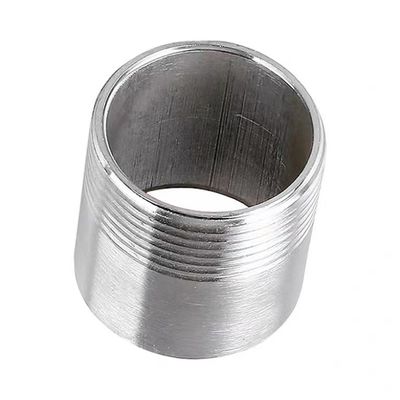 Acier inoxydable NPT DIN BSP Tête à filetage mâle 1/8"-4" pour raccords de tuyauterie égaux