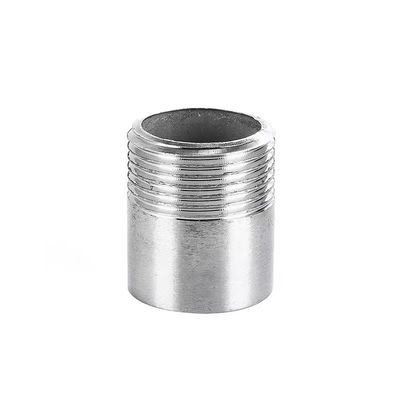 Acier inoxydable NPT DIN BSP Tête à filetage mâle 1/8"-4" pour raccords de tuyauterie égaux