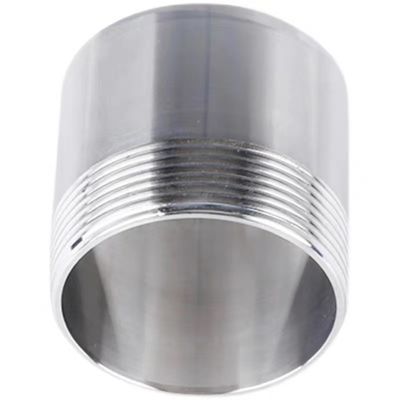 Acier inoxydable NPT DIN BSP Tête à filetage mâle 1/8"-4" pour raccords de tuyauterie égaux