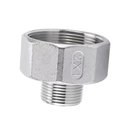 Général WZ en acier inoxydable Homme à Adaptateur féminin 3/4' BSP Femme x 1/2' BSP Homme