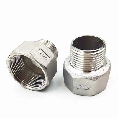 Général WZ en acier inoxydable Homme à Adaptateur féminin 3/4' BSP Femme x 1/2' BSP Homme