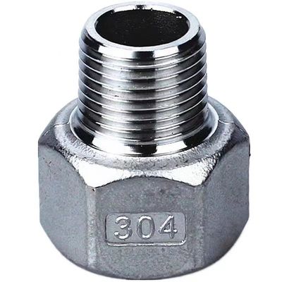 Général WZ en acier inoxydable Homme à Adaptateur féminin 3/4' BSP Femme x 1/2' BSP Homme