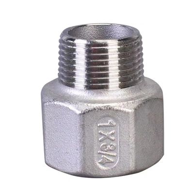 Général WZ en acier inoxydable Homme à Adaptateur féminin 3/4' BSP Femme x 1/2' BSP Homme