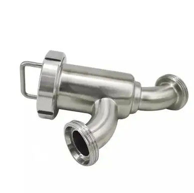 Connexion de ferrule WZ 4 pouces Filtres de filtrage en acier inoxydable de qualité alimentaire de type Y