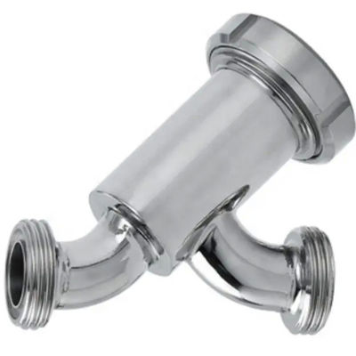 Connexion de ferrule WZ 4 pouces Filtres de filtrage en acier inoxydable de qualité alimentaire de type Y