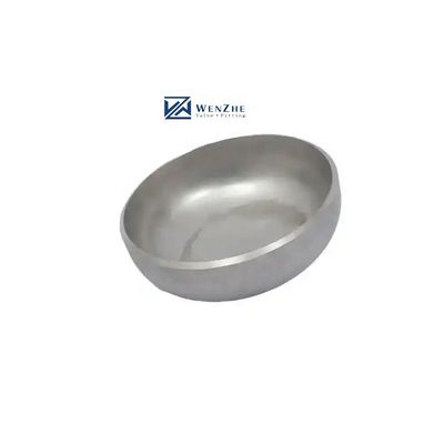 Codes de tête de réservoir d'eau en acier inoxydable cylindrique 304 316LASME
