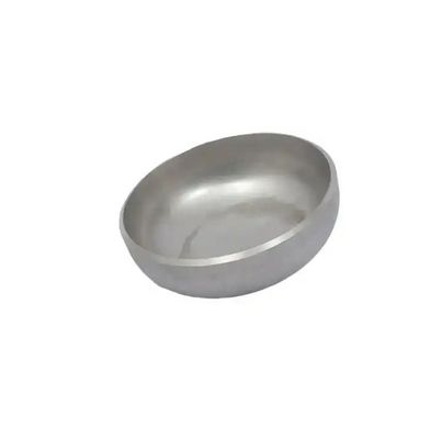 Codes de tête de réservoir d'eau en acier inoxydable cylindrique 304 316LASME