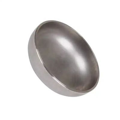 Codes de tête de réservoir d'eau en acier inoxydable cylindrique 304 316LASME