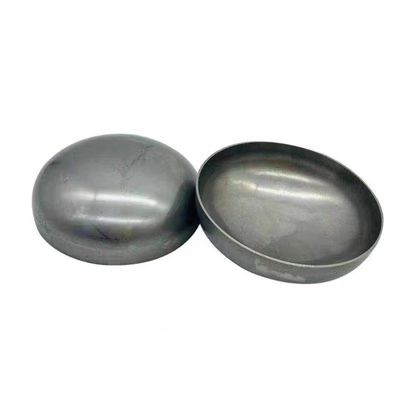 Codes de tête de réservoir d'eau en acier inoxydable cylindrique 304 316LASME
