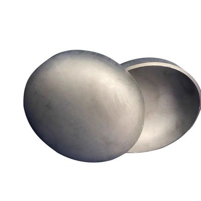 Codes de tête de réservoir d'eau en acier inoxydable cylindrique 304 316LASME