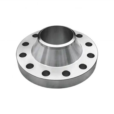 Acier inoxydable 304 316 Code de tête Flange WN cylindrique pour les connexions durables