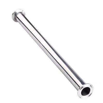 Tubes d'extension en acier inoxydable standard ANSI 304 316 Tri Clover pour les spools sanitaires